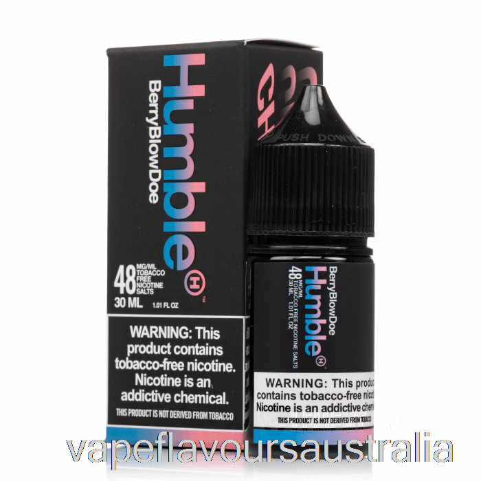 Vape Australia Berry Blow Doe - Humble Salts - 30mL 35mg